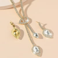 Dezed ogrlice za žene, dame Diamond Pearl ogrlica narukvica Narukvica Naušnica Postavi privjesak Ogrlica