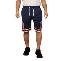 Lappel muške atlektične košarkaške kratke hlače sa džepovima Aktivne sportske odjeće izrađene u SAD-u