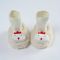 Cipele za djecu Zimska djeca dječaka Dječaci i djevojke Podne čarape cipele Pulsh topno i udoban crtić