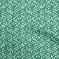 Onuone viskozni dres morski zeleni tkanini Azijski blok zanatske projekte Dekor tkanina Štampano od