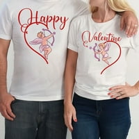 ObiteljskoPop LLC Kupid par par, sretan Valentine, Kupid majica za slanje, valentinov dar, valentinška