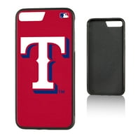 Texas Rangers Bump Solid iPhone Case