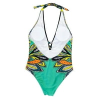 Kupaći kostimi Žene Žene Ljeto Kupi za kuhanje za skinu za odmor Beachy hawer Sijamski kupaći kostim