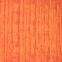 Ahgly Company Indoreni pravokutnik Sažetak Narančasti suvremeni prostirke, 6 '9 '