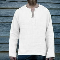 Yunmic Mens Clearence Muške modne ležerne majice Ogrlice sa zatvaračem Zip Up pulover, Ležerne majica