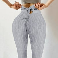 Joga pantalone za žene sa džepovima Ženske vježbe gamaše Fitness Sportski trčanje joga atletske hlače