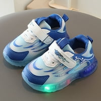Kid cipele za osvjetljenje cipela svijetle sportske cipele casual cipele prozračne dječje cipele za
