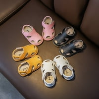 Brzina mališana unise baby sandale djevojke cipele veličine ljetne babdene sandale godina stare dječake cipele za dijete mekane baby girl kožne djevojke sandale ružičaste 7