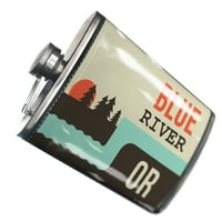 Filk USA Rivers Blue River - Oregon