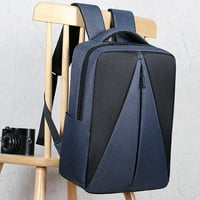 Backpack laptop, ruksak s USB punjenjem prorezom za muškarce Žene, poduzimajte mjere predostrožnosti