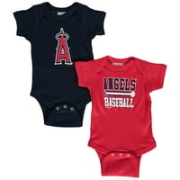 Newbornorođen i novorođenčad meka kao grožđe crvena mornarica Los Angeles Angels dvodijelni odjel tijela