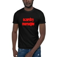 Country Manager Cali Style Stil kratkih rukava majica majica u nedefiniranim poklonima