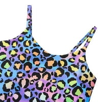 MafiytytPr kupaći kostimi za djecu na prodaju djeca djeca dječje djevojke modne slatke leopard print bikini ruffles jednodijelni kupaći kostim