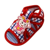 Wofedyo Baby Essentials Baby Girls Lamb Plampker Soft Sole Sandals Jedne cipele za bebe