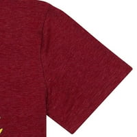 Hinvhai Plus Veličina Vrhunska klirensa, ženske kratke rukave cvjetne vrhove tiska, pulover bluza majica