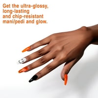 Glatka za nokte za nokte za nokte, boja Gel za nokte i gel za nokte esencijalni set, 132W LED UV lampica