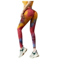 Naughtyhood ženske vježbe gamaše fitness sportski trčanje joga atletske hlače za žene crveno xxxl