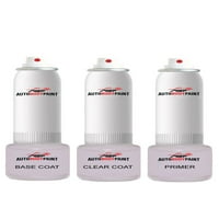Dodirnite Basecoat Plus Clearcoat Plus Primer Spray Complet kompatibilan sa Crimson Spark Red Metallic