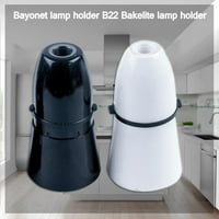 Visokokvalitetni stolni svjetiljki nosač lampe Standard B 250V držač J9U8