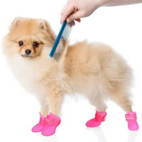 Kompleti vodootpornih pasa cipela Cipele Puppy Candy Colors Neklizne kiše cipele za kućne ljubimce za