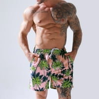 CLLIOS Swim trunks muškarci brzo suhi ljetni elastični struk plaže kratke hlače prozračne kratke hlače