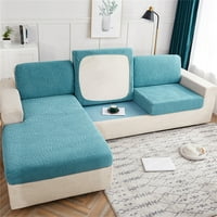 Kućni dekor Vodootporni jastuk kauč sjedala Čvrsto zamotana zaštitna plišana vlakna dnevna soba smanjuje