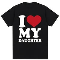 Volim moju kćer, srce mi je kćerku majicu