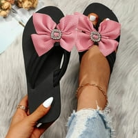 Sandale za žene boemska plaža Flip Flop Sandal Eva Pink 40