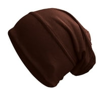 Slouchy Beanie Hat Heayewear pod hidžab šal cijevi rastezljiva poklopac modne kapu