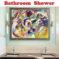 Cvjetna slika Keramička pločica Boravišna pločica Povratak za kupatilo, 405009-S64