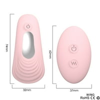 Više vibracijski modusi Nosivi vibratori za žene, klitoris G-spot Stimulirajući gaćice za odrasle za