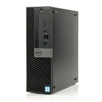 Polovno - Dell Optiple 7060, SFF, Intel Core i5-8600K @ 3. GHz, 16GB DDR4, NOVO 2TB SSD, DVD-RW, Win