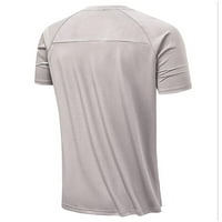 Pamučna majica za muškarce grafički dizajn muške velike i visoke košulje pamuk natkriveni poliesterski