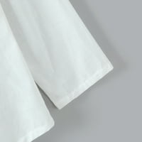 Posteljine za žene Ležerne rublje Labave tuničke vrhove plus veličine Ljeto Nepravilni hem Comfy Lounge Tee S-5XL
