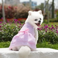 4packdogdressesForsMaldDogsgirlsFloralpuppyDressesPetDogPrincesBowknotdresCuteDoggieSummeroutFitsDogclothesForyorkieFemaleCatsMallpets,