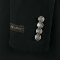 & L Muški sportski kaput Klasična fit jakna za odijelo Čvrsta boja Blazer