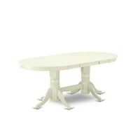 Istočni West Namještaj Vaen7-LWh - trpezarija Postavite trpezarijski stol sa samohranim leptir listom