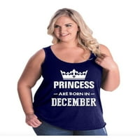 - Ženska tenka Plus Veličina - rođendanski poklon princeza rođeni su u decembru