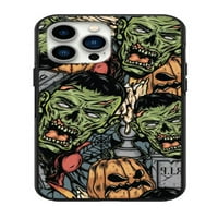 Slučaj uzorka Halloween Zombie za iPhone Pro 14PRO MA PRO MA Case iPhone Mini XS MA XR Plus Plus