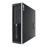 Polovno - HP Compaq Elite 8300, SFF, Intel Core i5- @ 3. GHz, 4GB DDR3, NOVO 128GB SSD, DVD-RW, Win