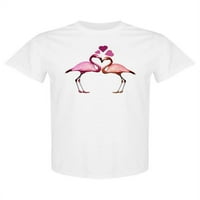 Flamingo ljubav. Majica Žene -Spideals dizajni, ženski 3x-veliki