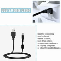 Na 3,3ft USB kabl za zamjenu kabela za Lexmark Evert S S S S E460DN štampač