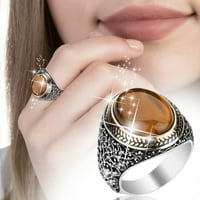 Prstenovi za žene dragi umjetnički ugravirani ubrizgani prsten jednostavan modni nakit Popularni dodaci