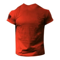 Corashan grafički majica muške majice kratki rukav tiskani ljetni okrugli vrat Trend trend ležerne majice