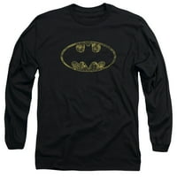 Batman - Tatterd Logo - Košulja s dugim rukavima - velika