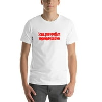 Predstavnik prevencije gubitka Cali Style kratki pamuk majica kratkih rukava po nedefiniranim poklonima