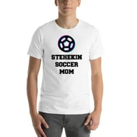 Tri icon stehekin Soccer mama kratka pamučna majica s kratkim rukavima od nedefiniranih poklona