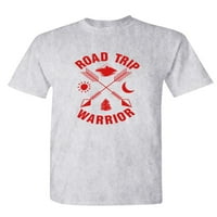 Trip Warrior - Unise pamučna majica Tee majica, sport, veliki