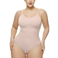 Miayilima Oblikovači za žene Veliki bešavni bod-corset elastični split Slim Bodysuit ubrzani bod veličine