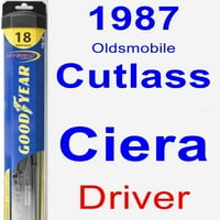 OldSmobile Cutlass Ciera Wiper set set set set - Hybrid